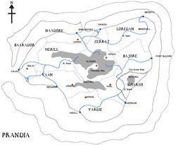 Map of Prandia