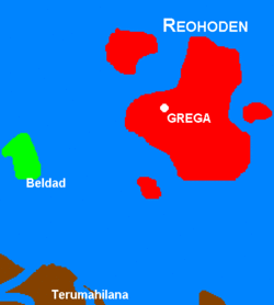 Map of Reohoden