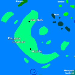 Map of Dillidan Complex