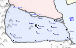 Map of Doma